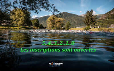 Inscriptions 2025 ouvertes